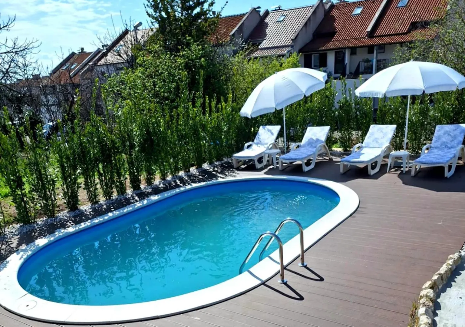 Domagoj - Luxury Apartments With Heated Swimming Pool, Jacuzzi And Seaview Rijeka