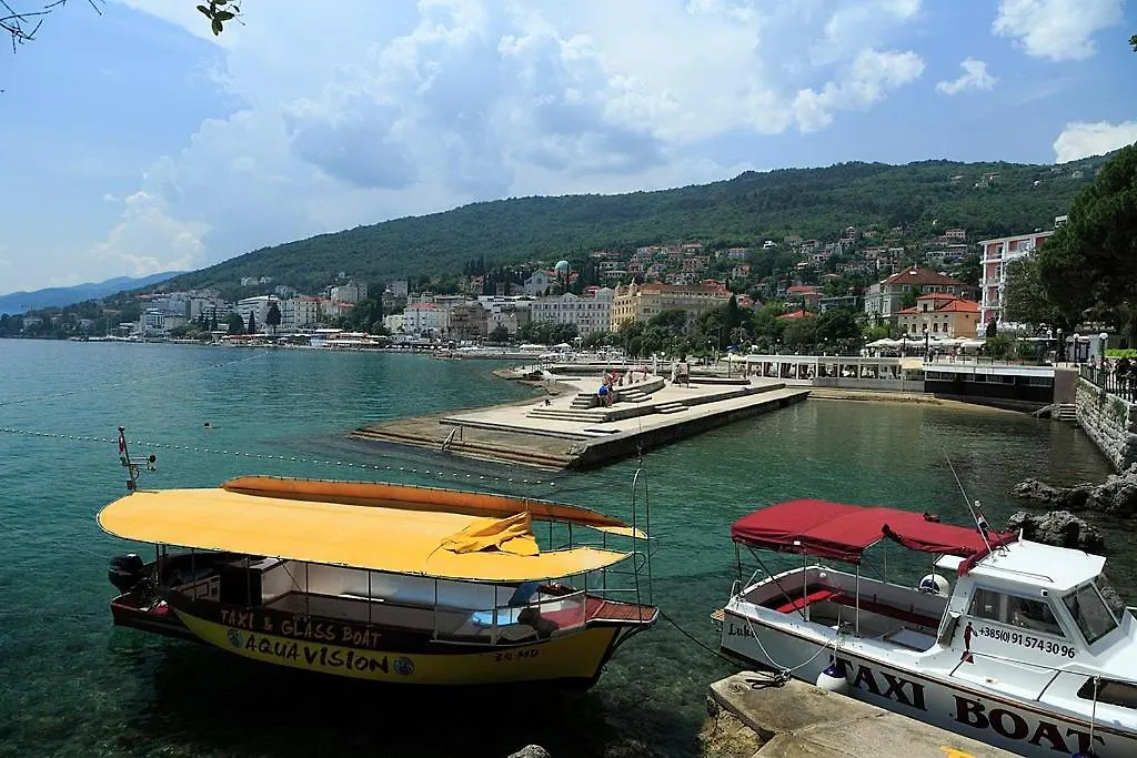 Domagoj - Luxury Apartments With Heated Swimming Pool, Jacuzzi And Seaview Rijeka