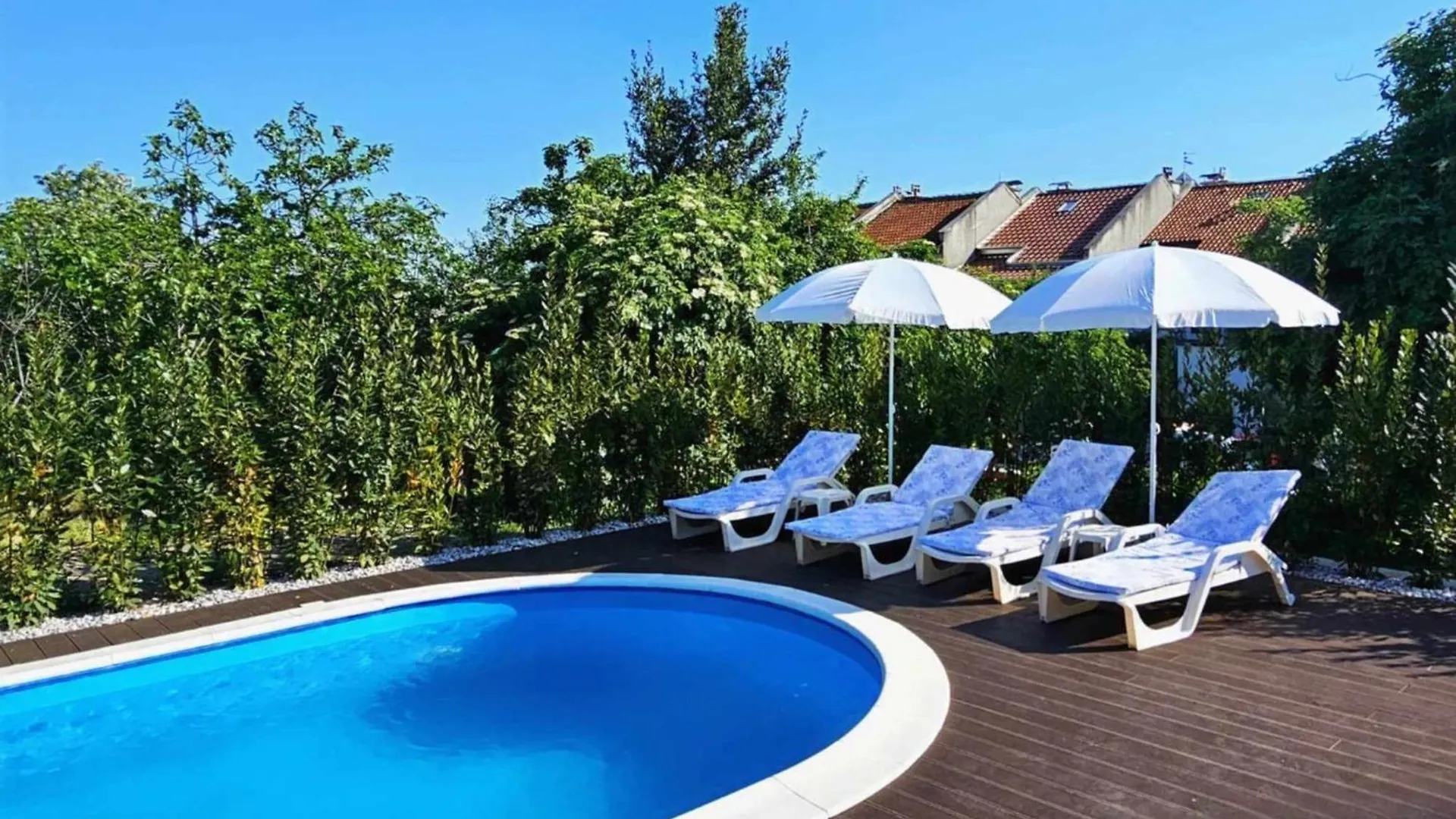 Domagoj - Luxury Apartments With Heated Swimming Pool, Jacuzzi And Seaview Rijeka Kroatien