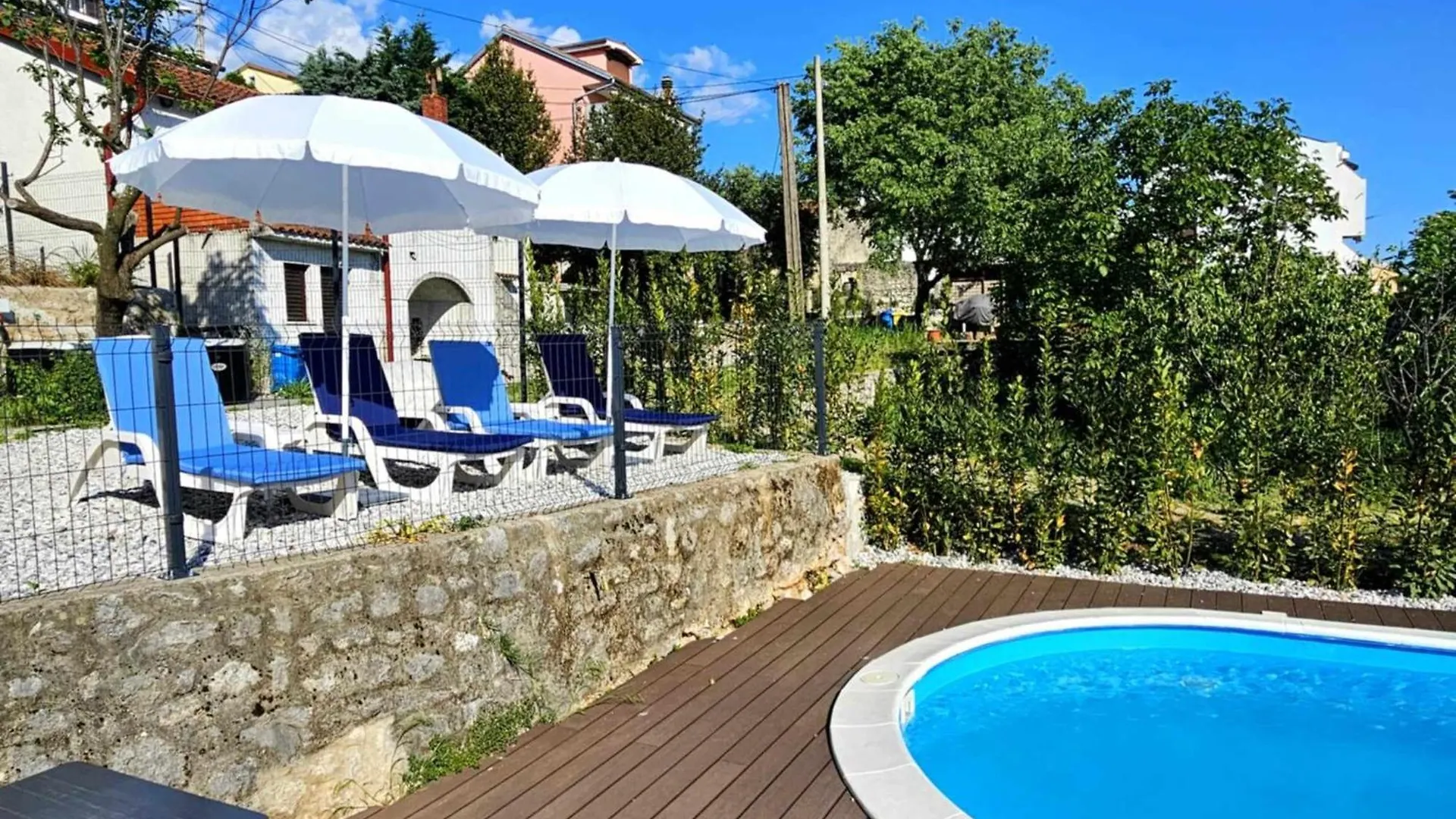 Domagoj - Luxury Apartments With Heated Swimming Pool, Jacuzzi And Seaview Rijeka